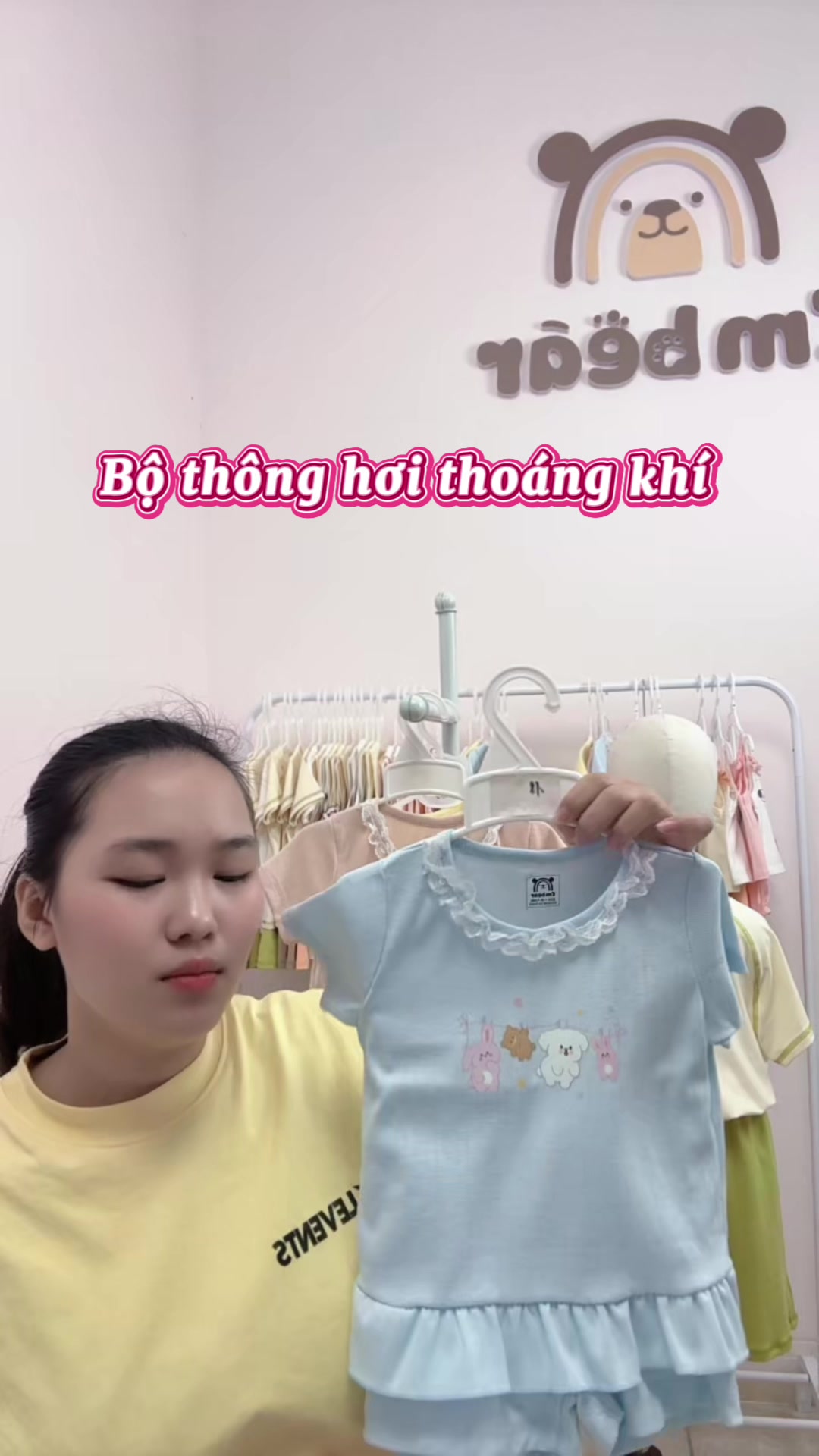 @Em Bear Fashion Kid