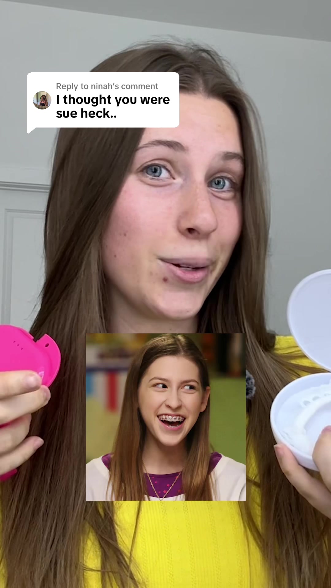 @Pink Shirt Girl