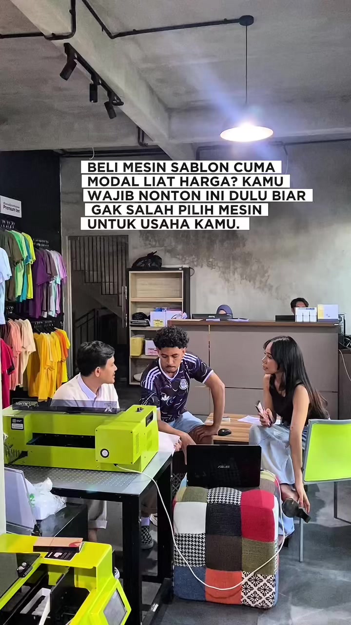 @Bengkel Print Indonesia