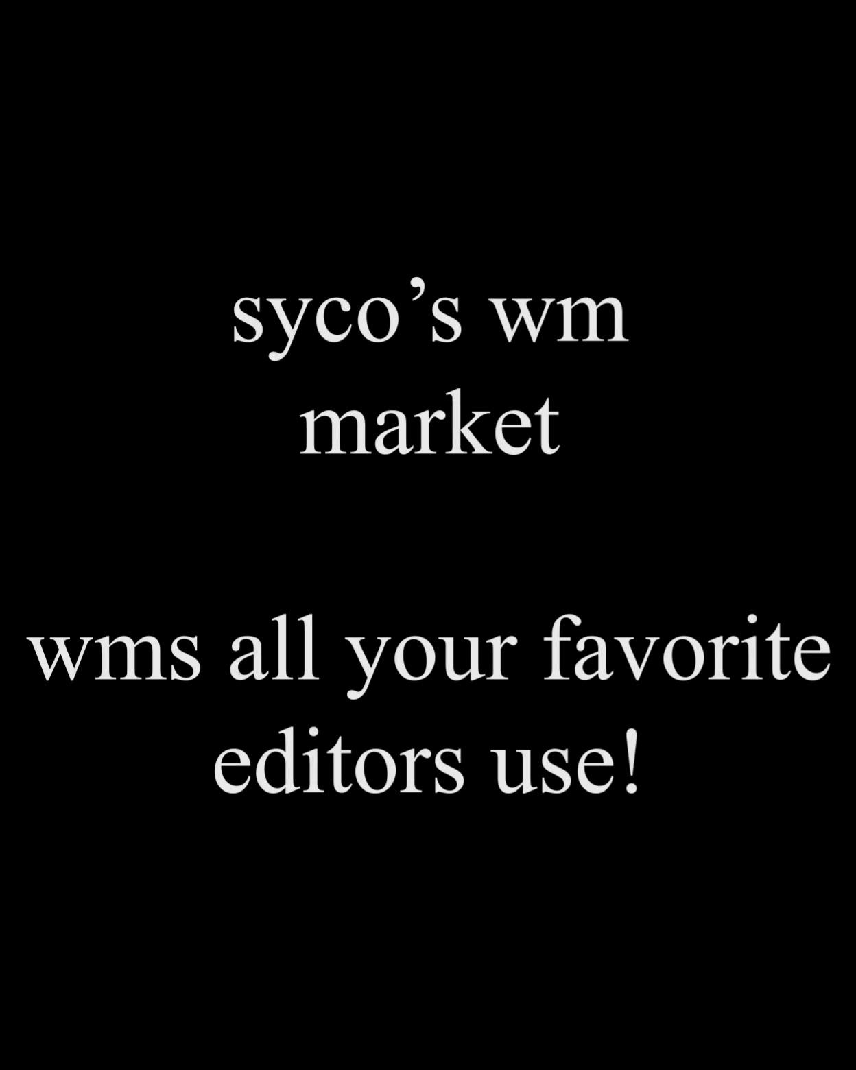 @vssyco