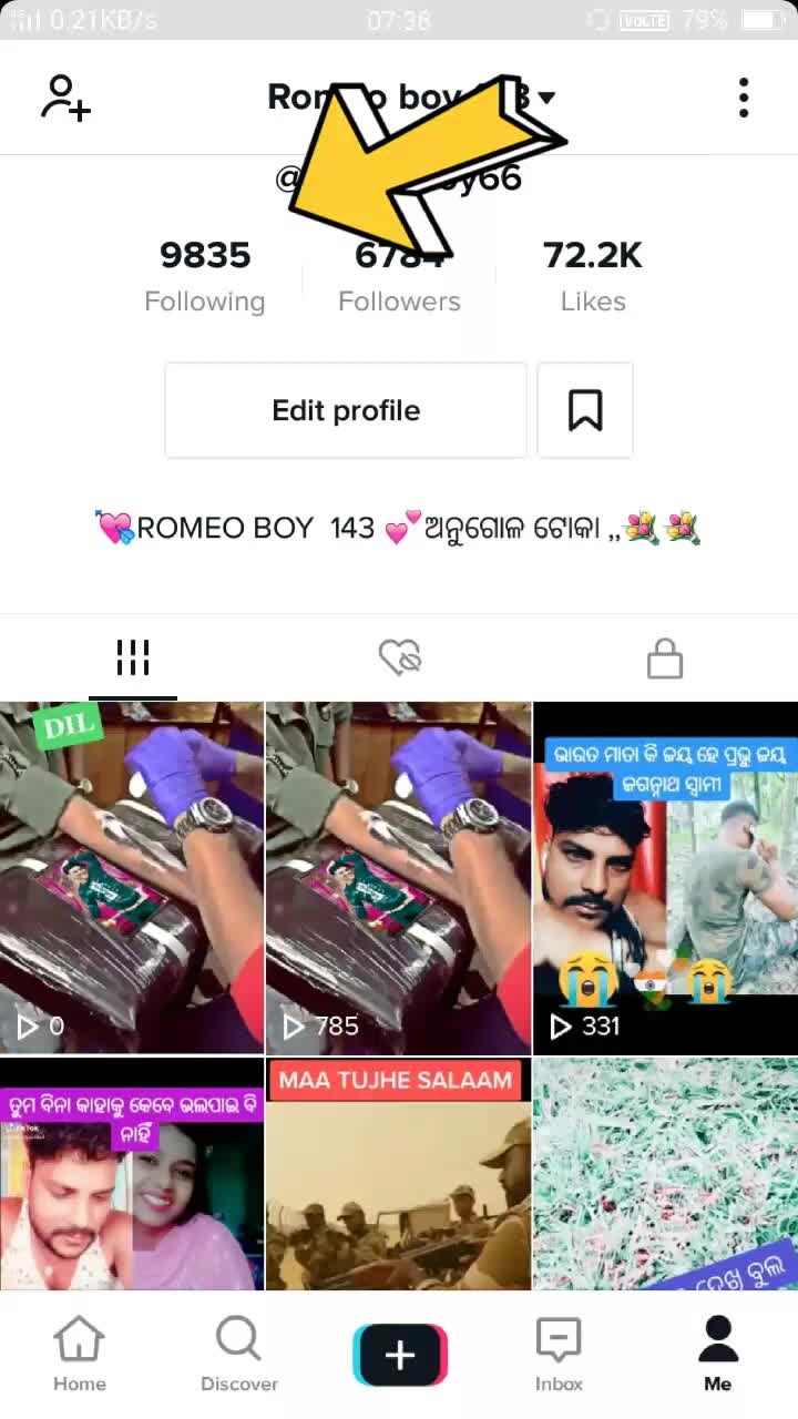 @Romeo boy 143