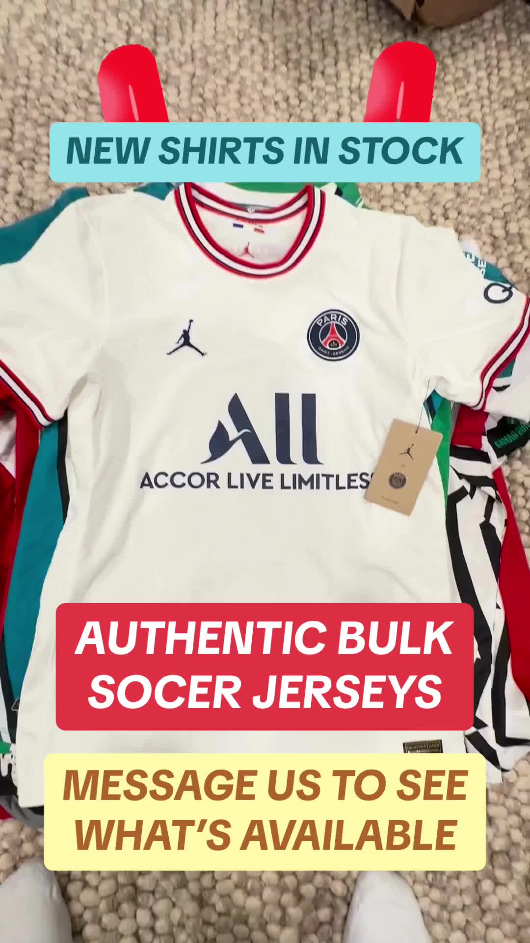 @United Shirts of Football