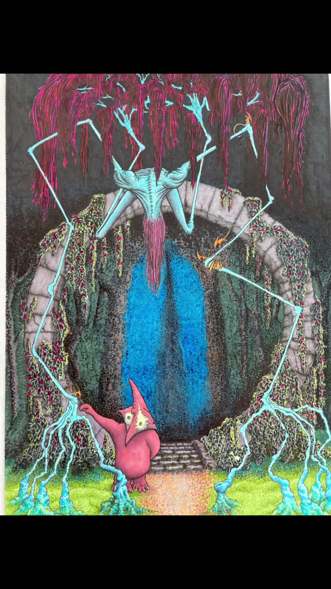 @drawing from the deep
