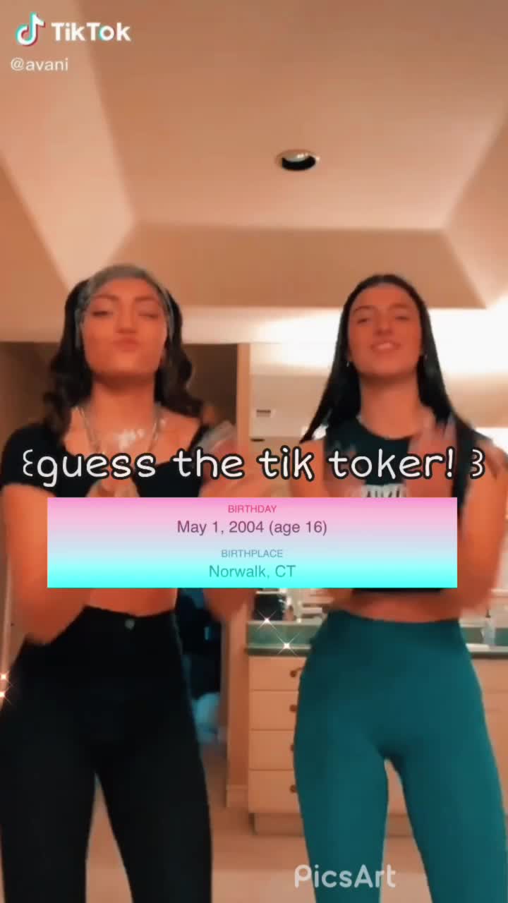 @๐ค Charli , addison , Avani ๐ค