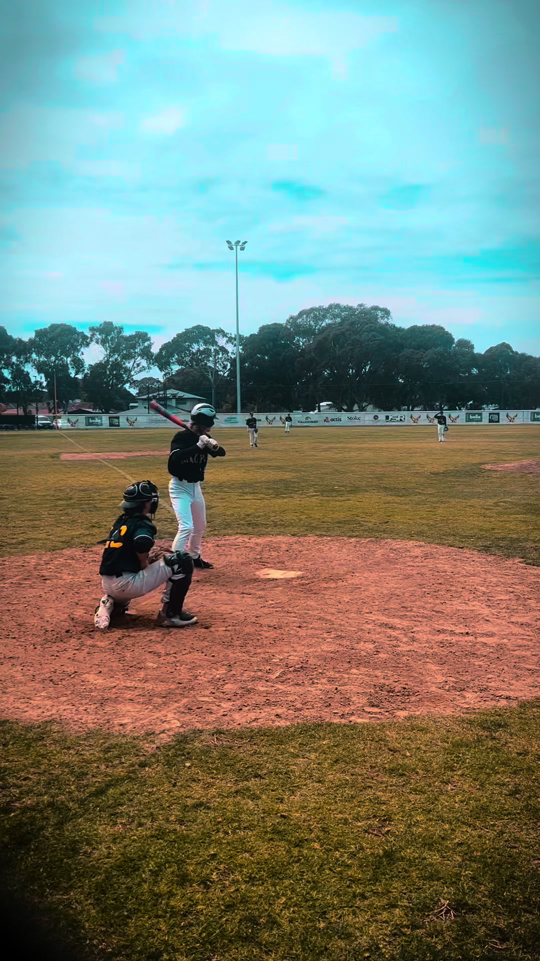 @Port Magpies Baseball