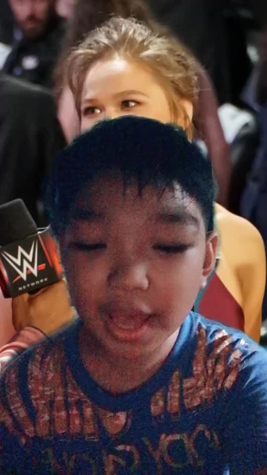 @Ronda Rousey