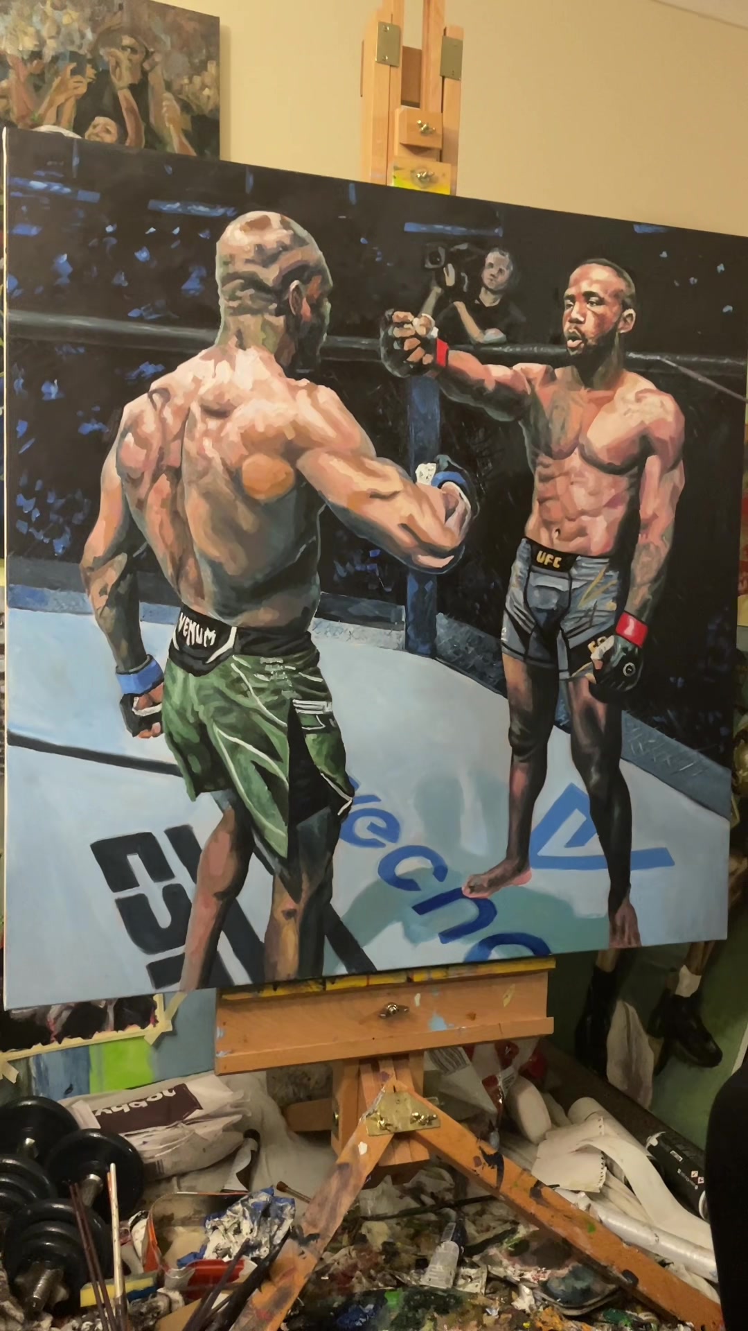 @Ollie Campbell Artwork