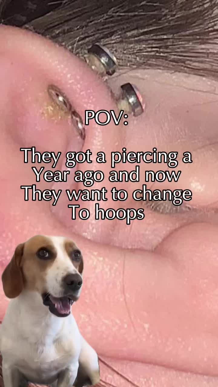 @Brogan piercings