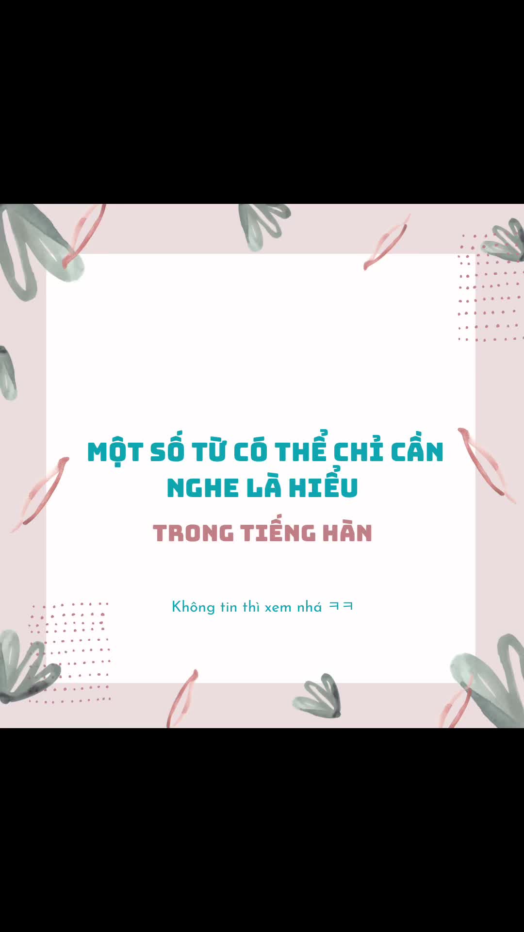 @Tiếng H&agrave;n c&ugrave;ng Wonn