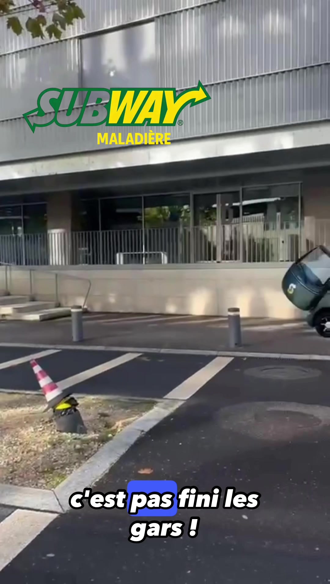 @Subway Maladière