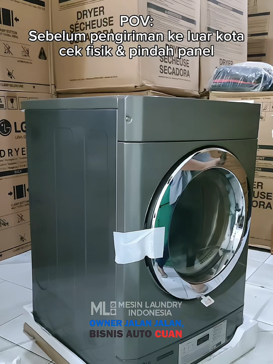 @Mesin Laundry Indonesia MLI