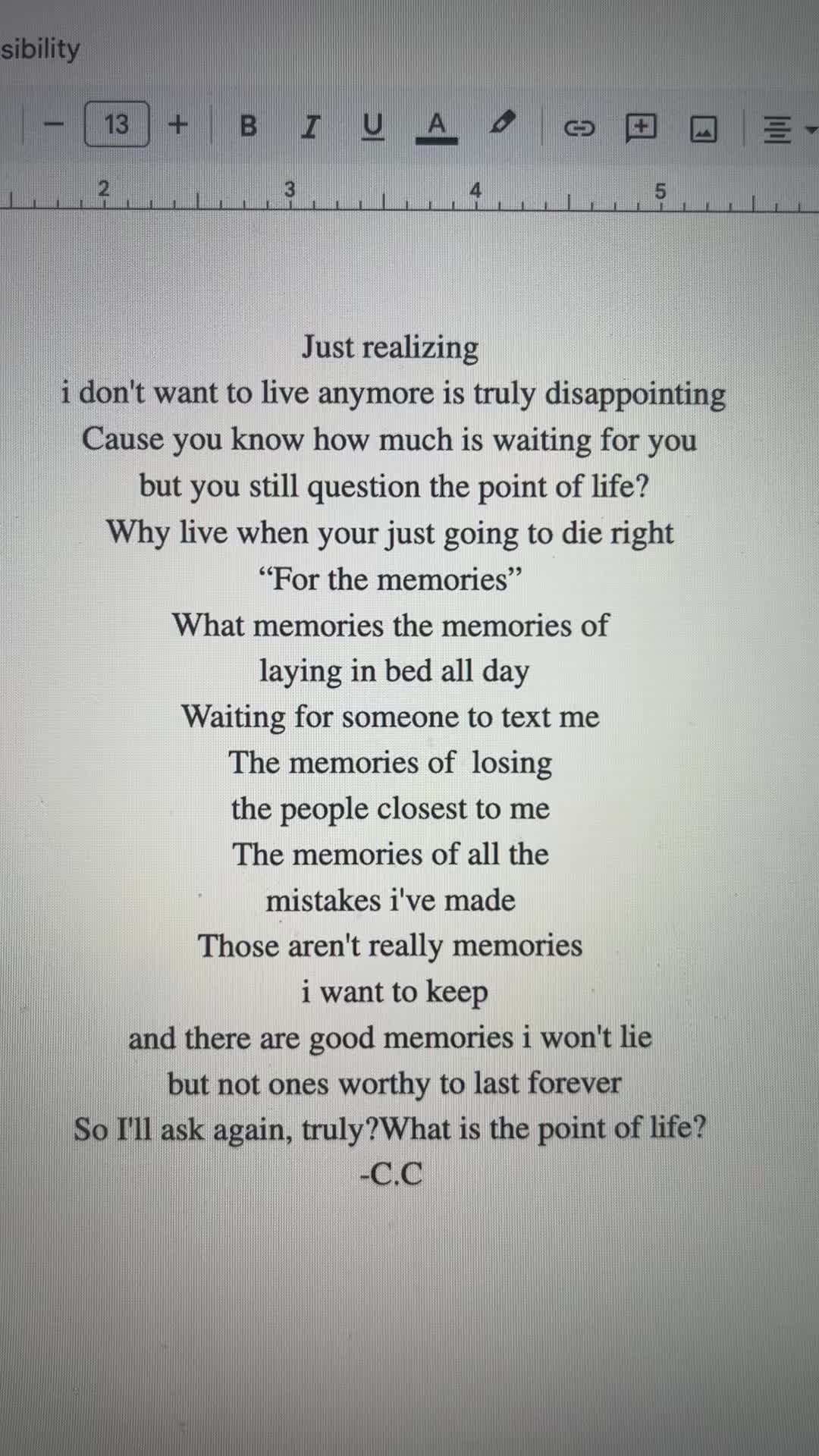 @Poems