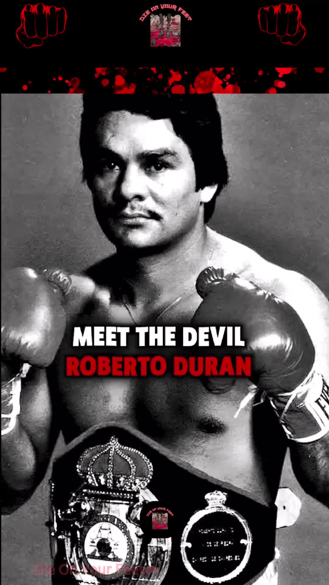 @Die On Your Feet Boxing Facts