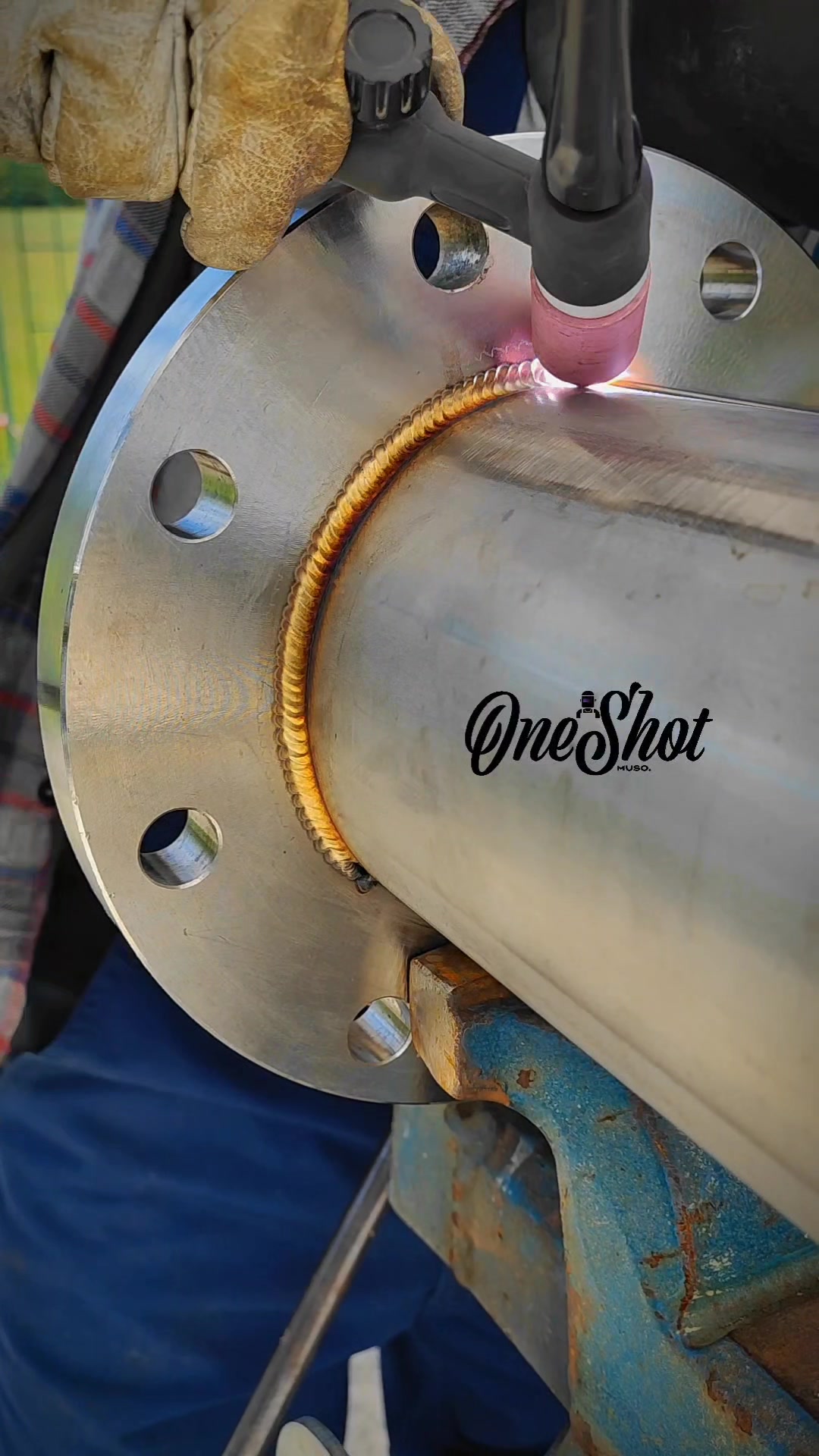 @OneShot Welder