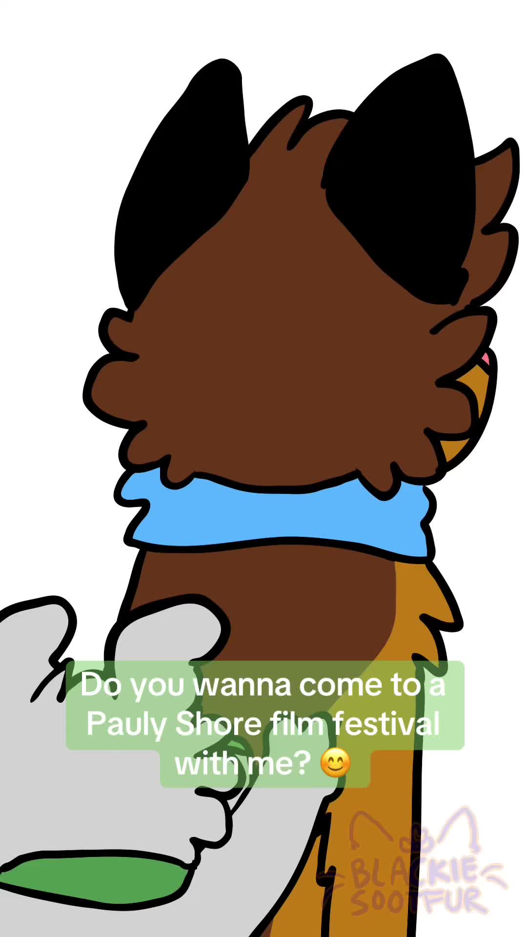 @Blackie Sootfur