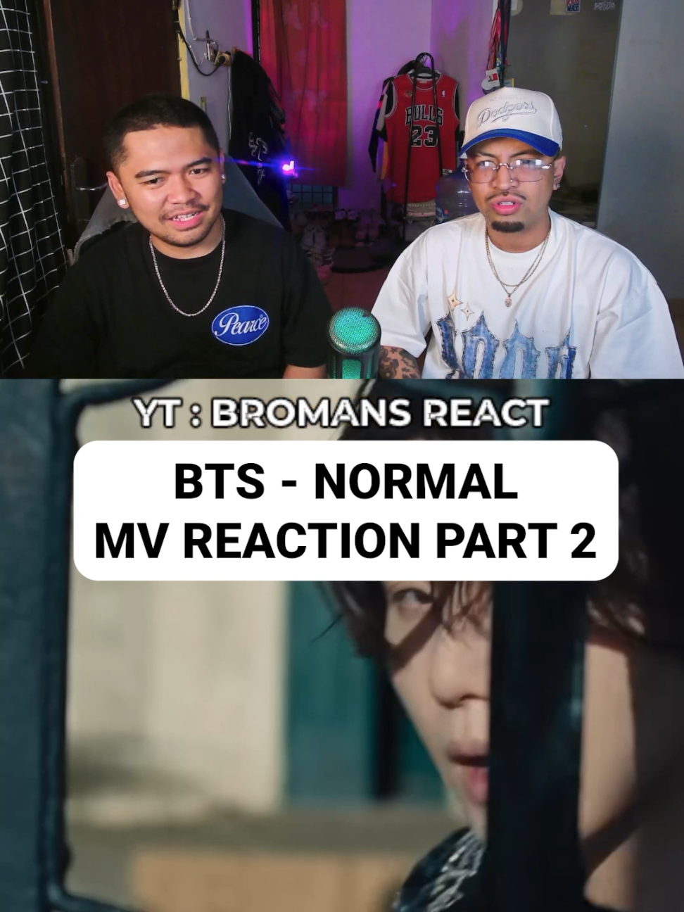 @Bromans React