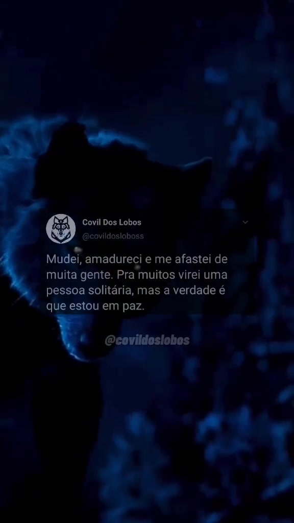 @Covil Dos Lobos