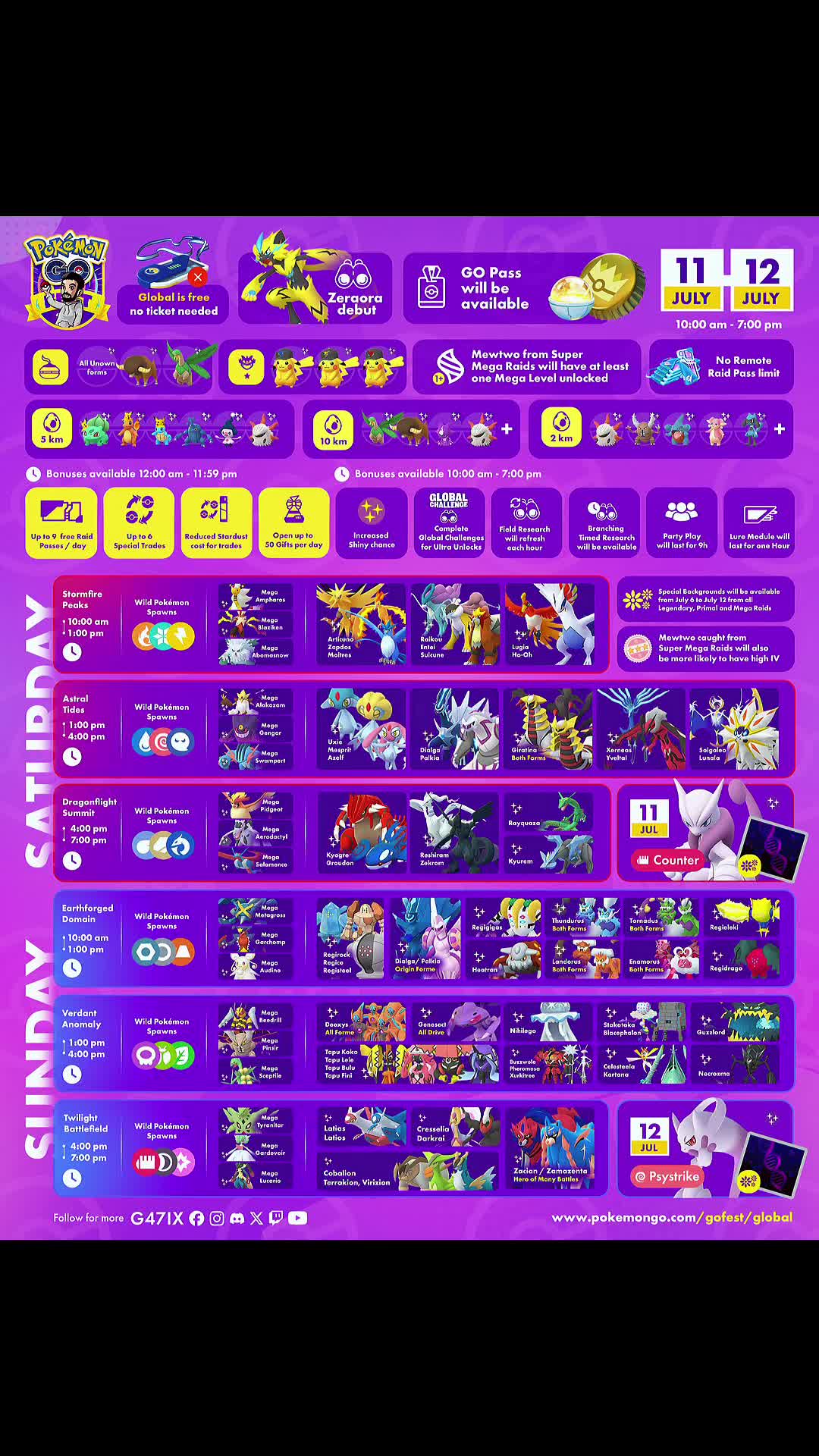 @Pok&eacute;mon Go Master