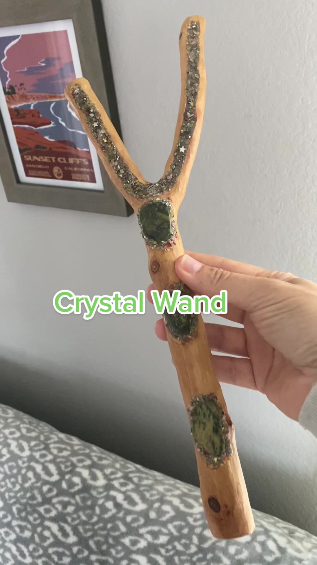 @Woodborn Creations-Crystal Art