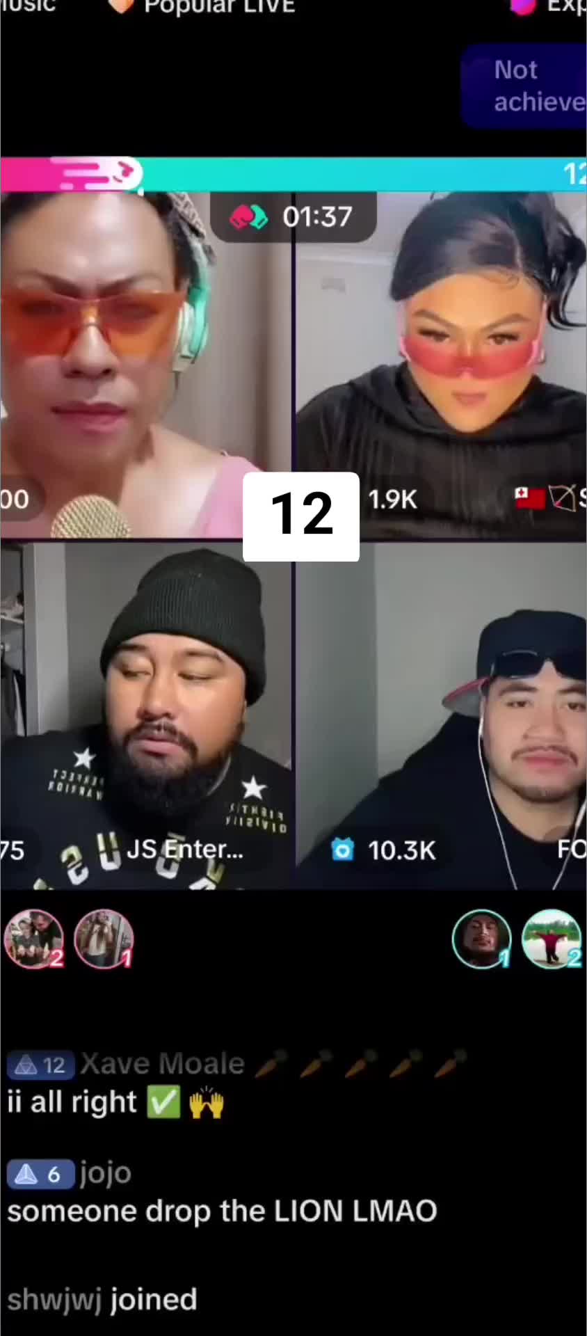 @streaming people