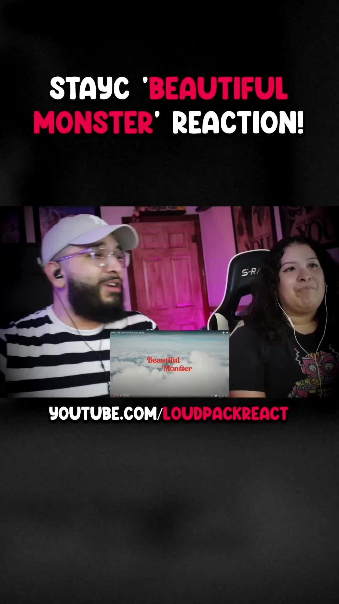 @LOUDPACK REACT