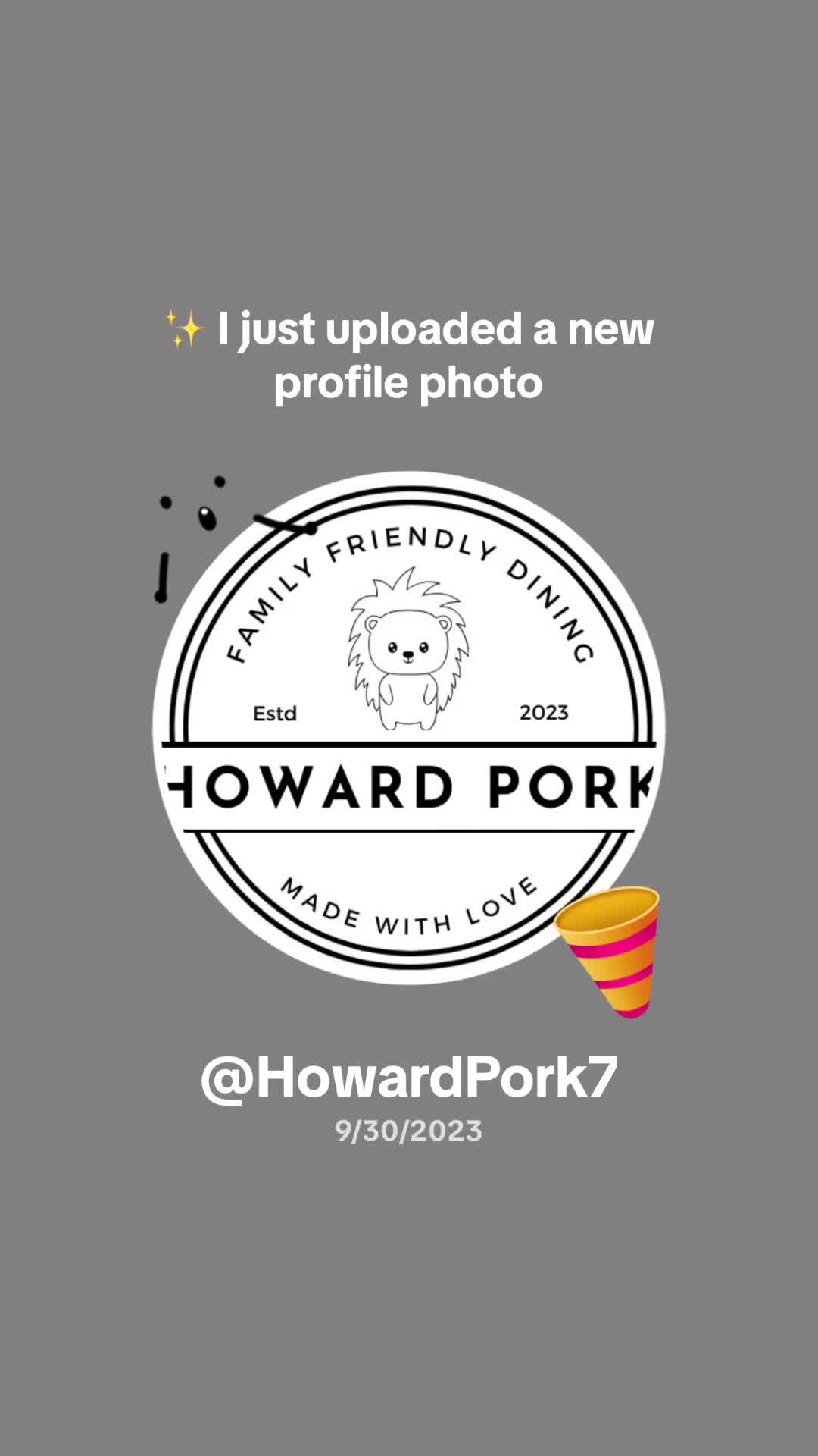 @Howard Pork