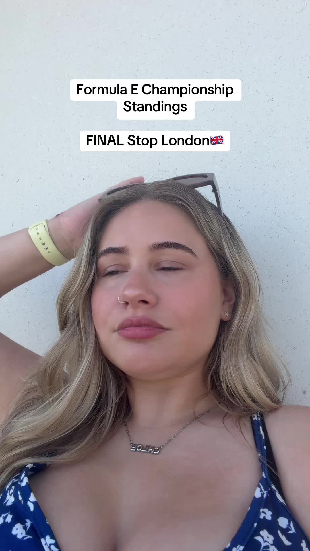 @Chloe Grace | Motorsport