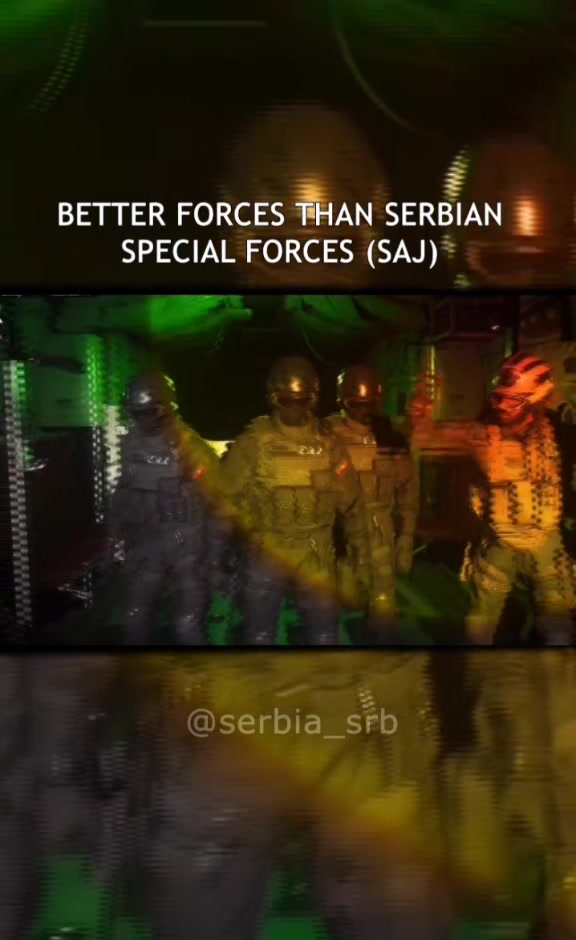 @serbia strong