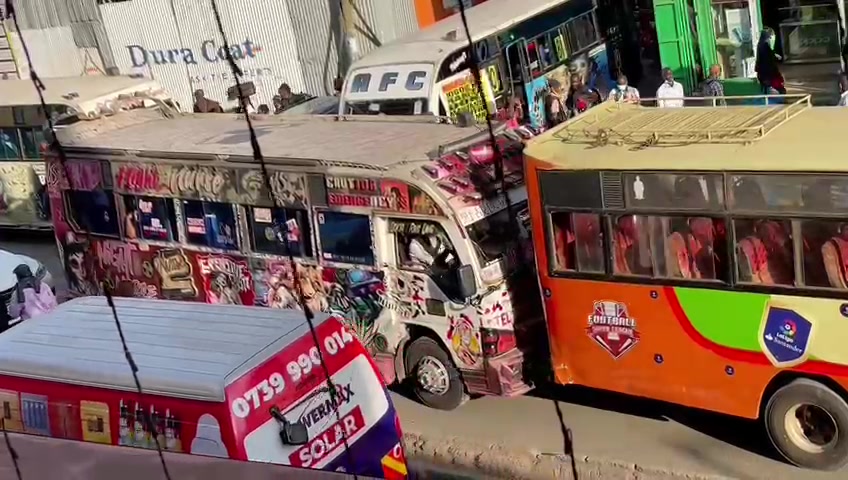 @Nairobi +254 matatu