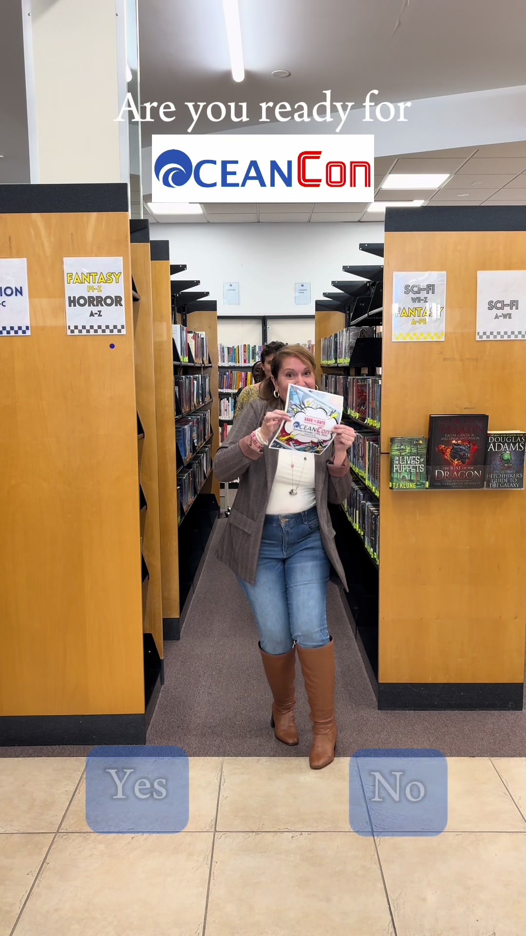 @Oceanside Library NY