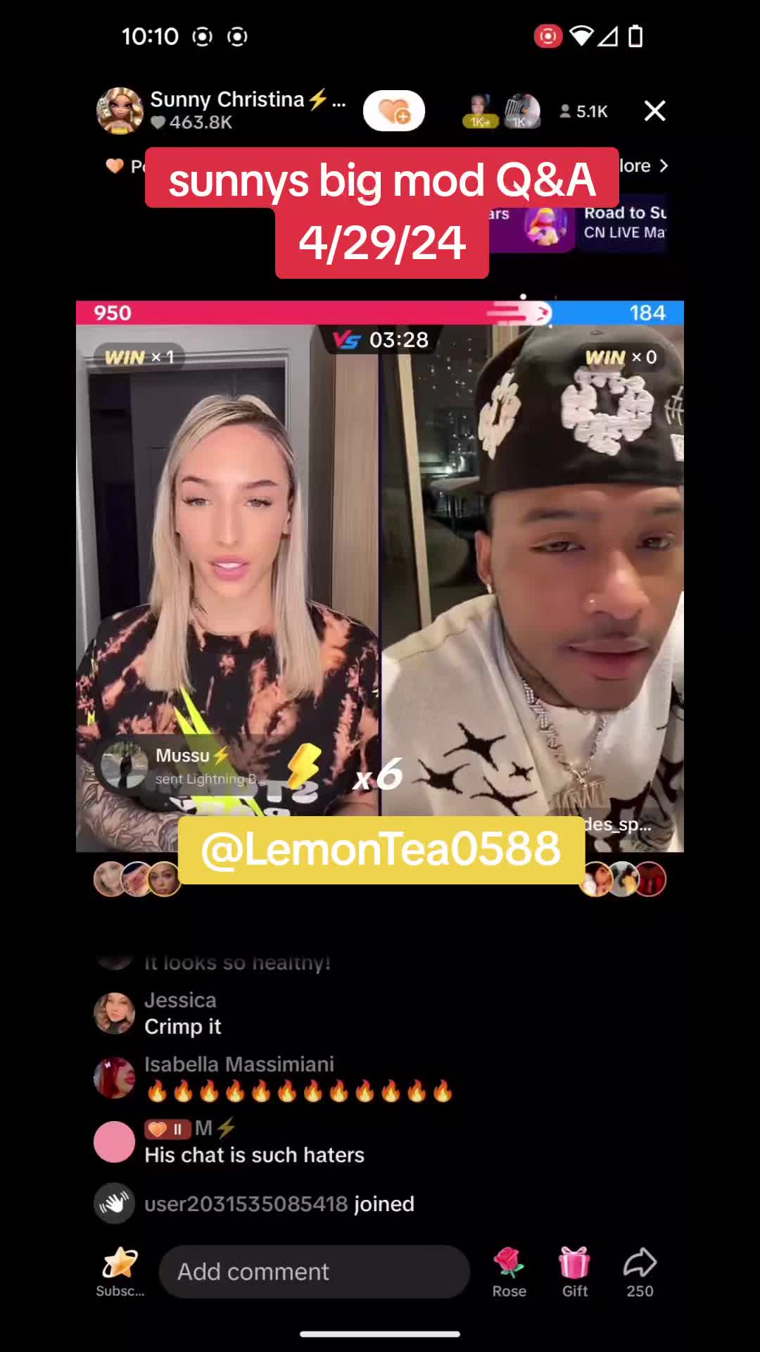 @LemonTea