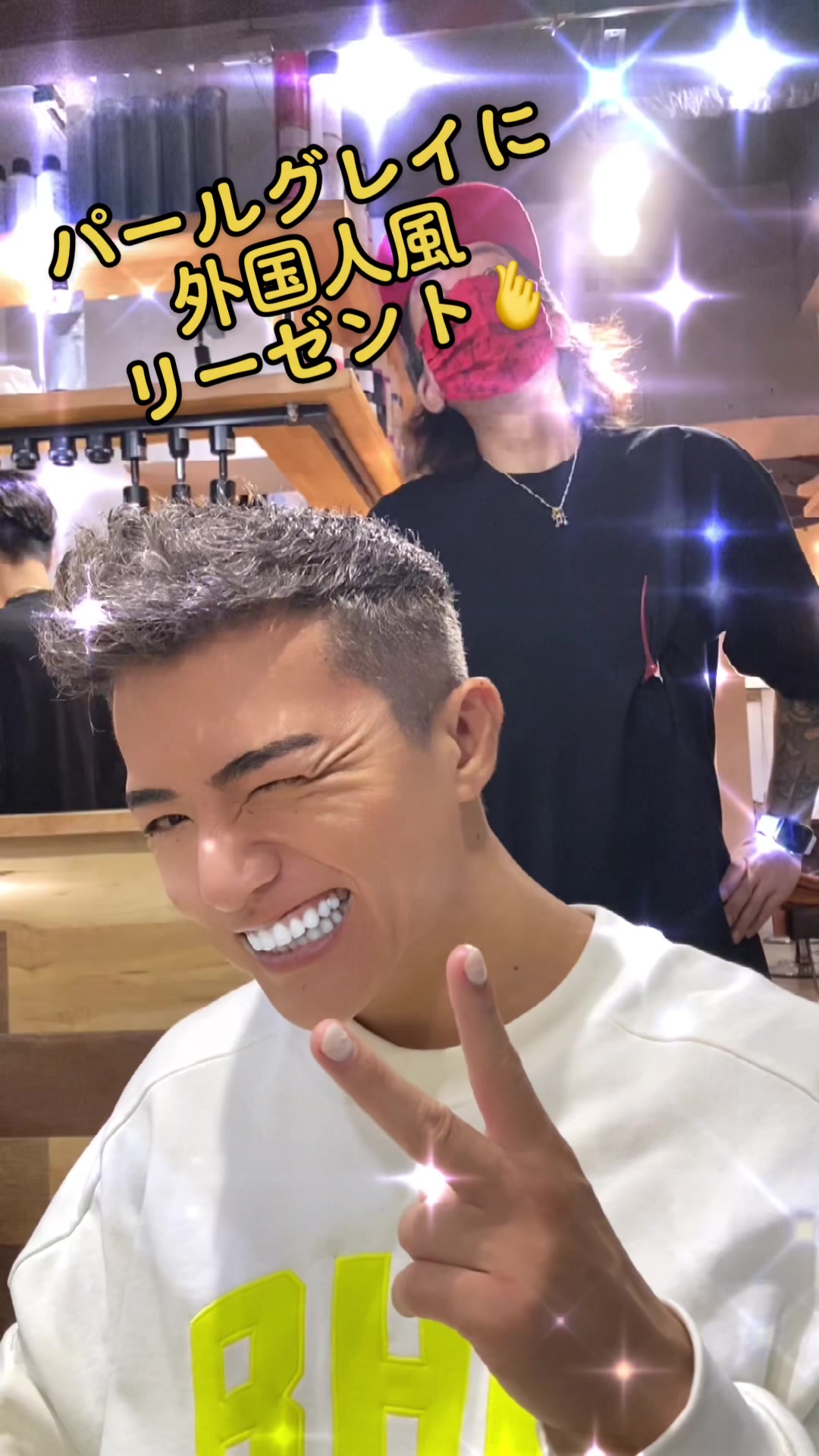 @クニ／men'sLapis／渋谷