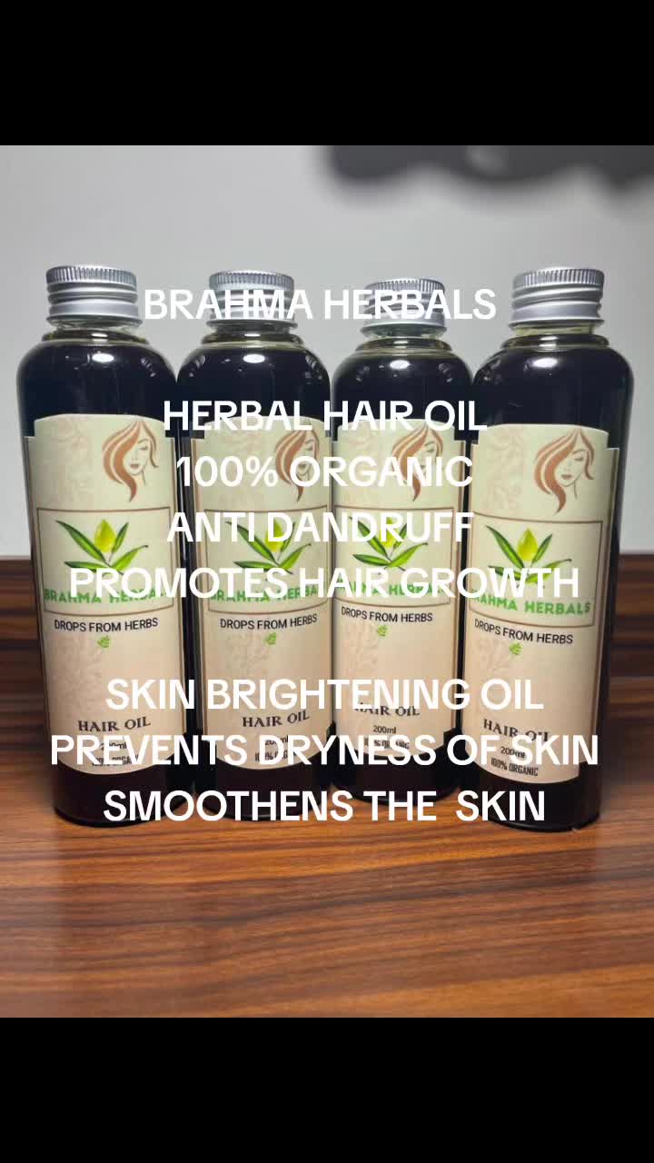 @☘️🍀BRAHMAHERBALS🌿🌿 HAIR OIL