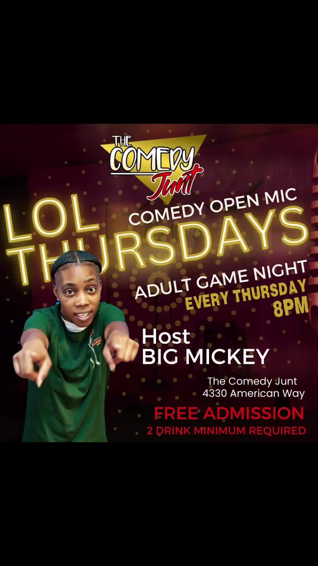 @The Comedy Junt