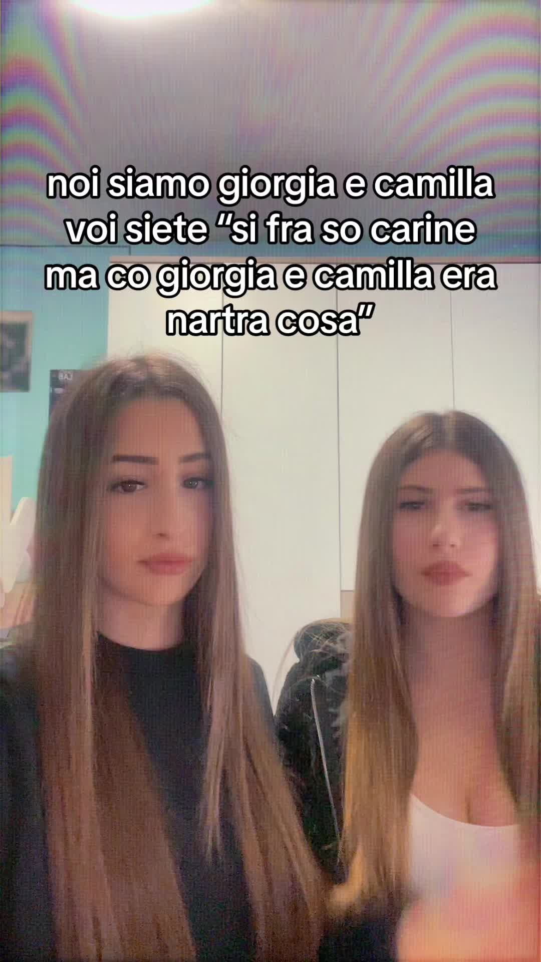 @GIORGIA&CAMILLA