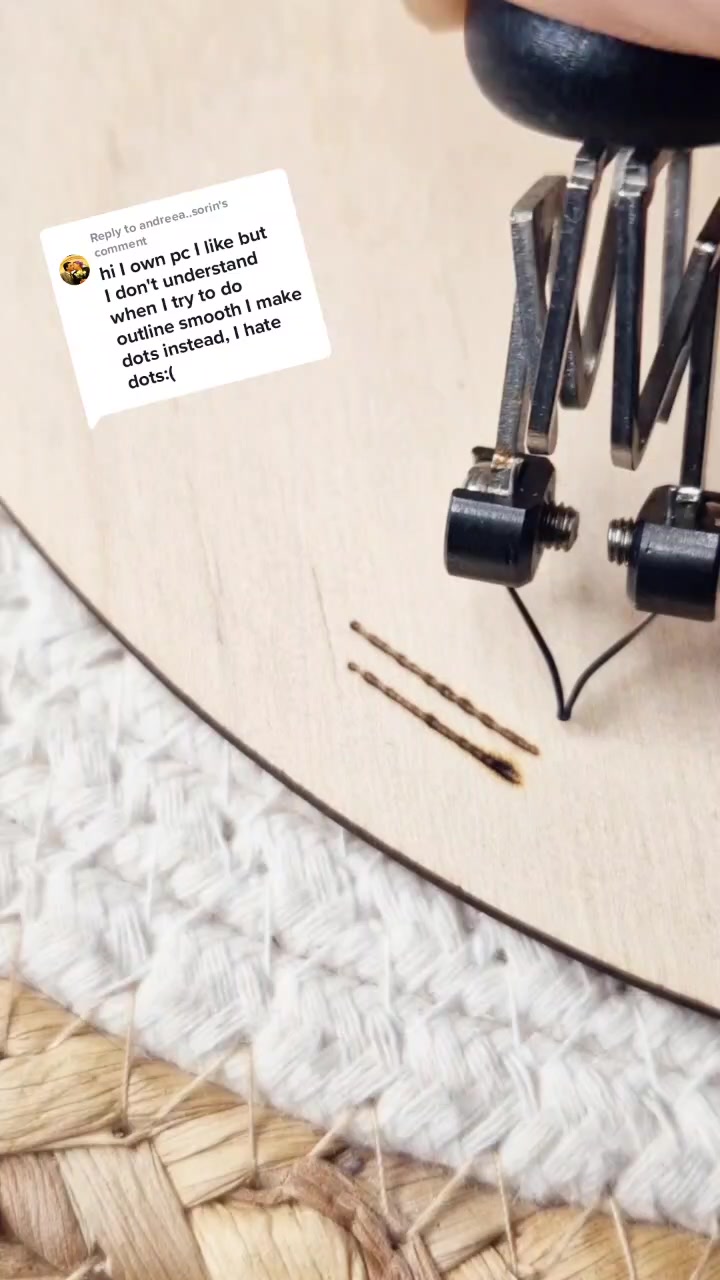 @ConnieFlower Pyrography 🔥