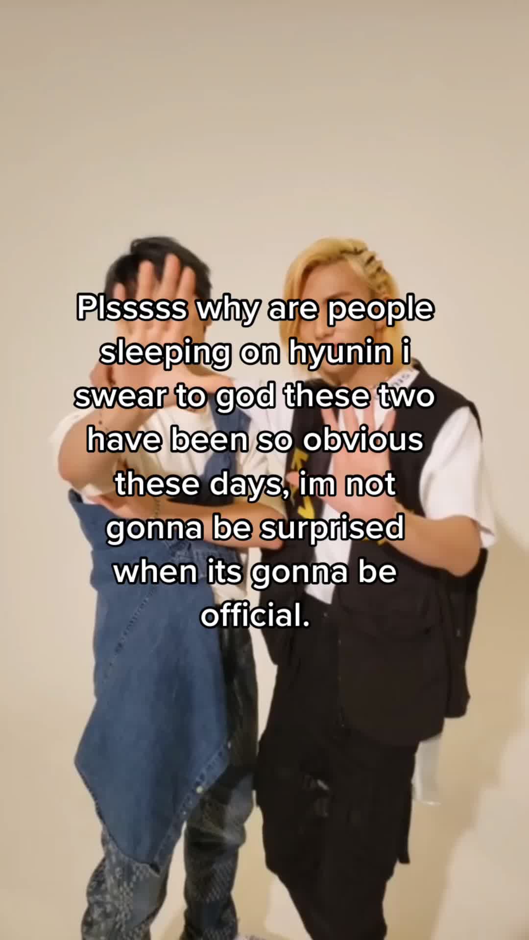 @hyunin forever