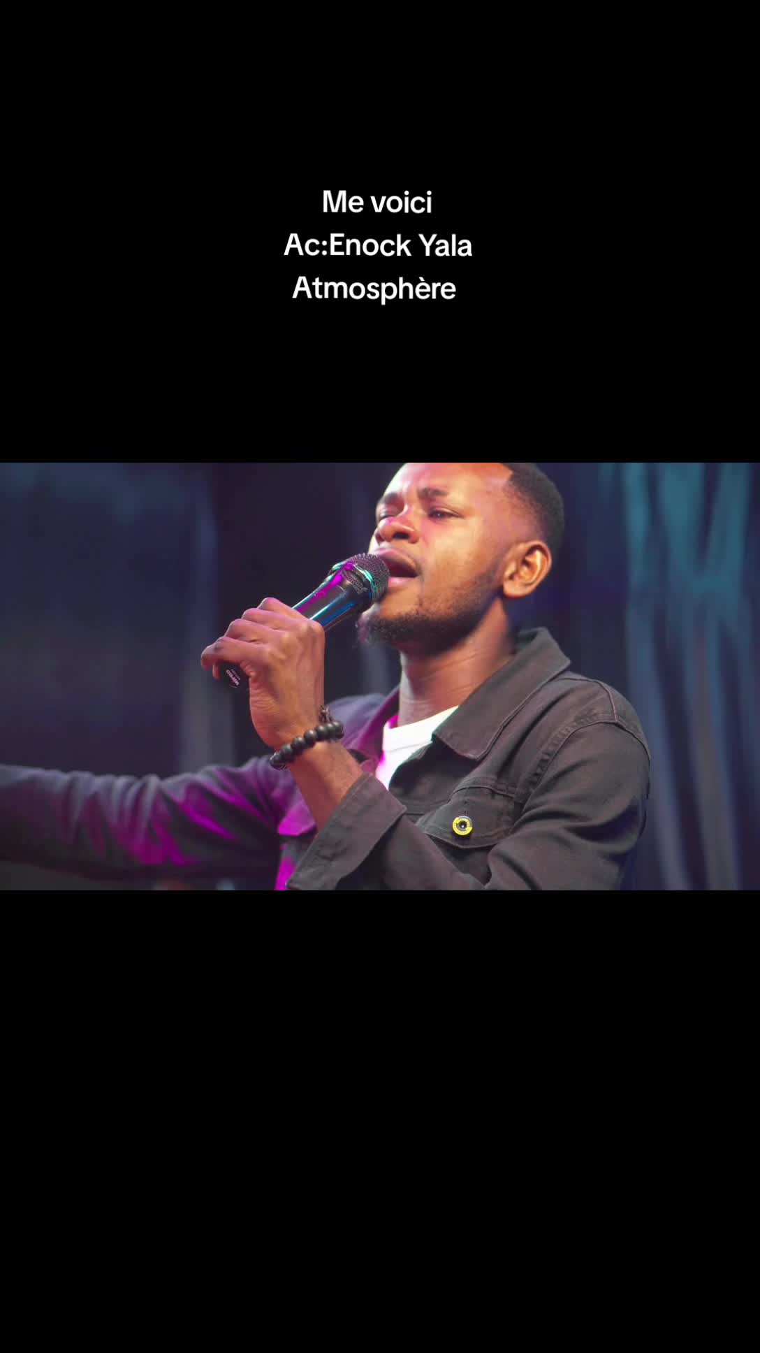 @Enock yala Atmosph&egrave;re 🔥
