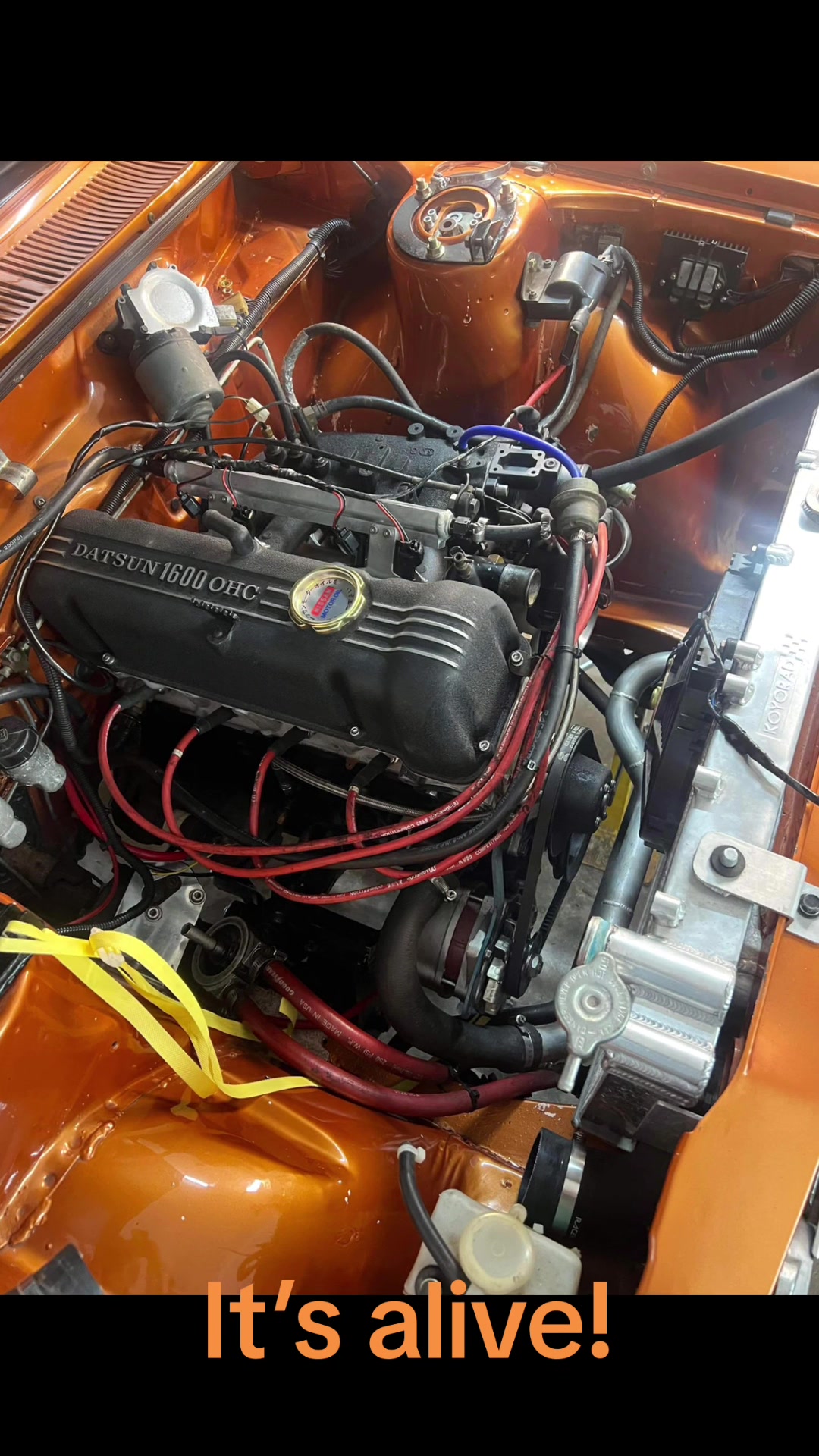 @Datsun 1600 Racing
