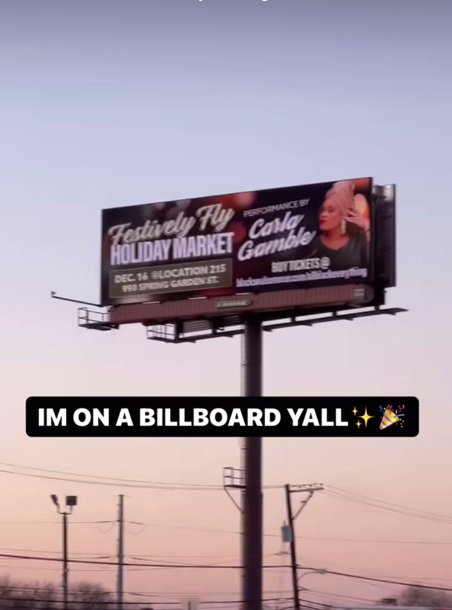 @THEREALCARLAGAMBLE