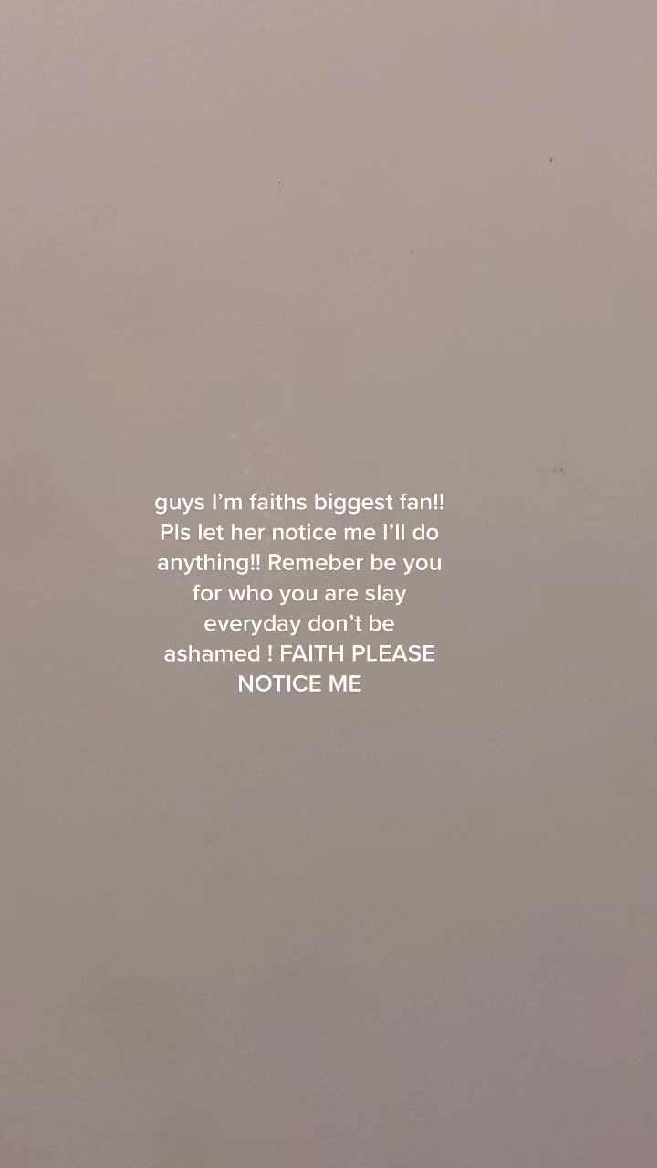 @faithfanpagebeproud