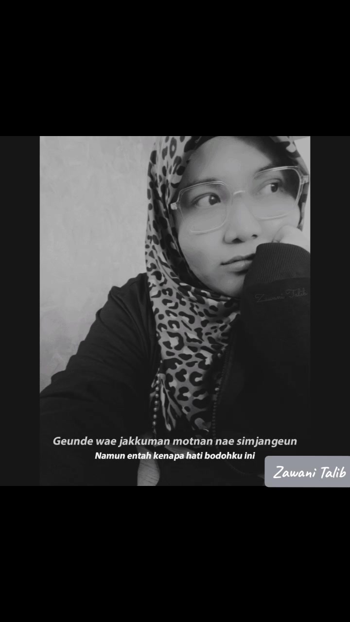 @Zawani Talib
