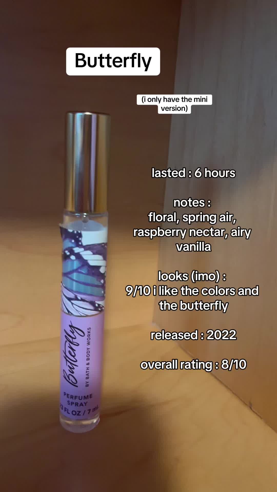 @rating bath and body scents