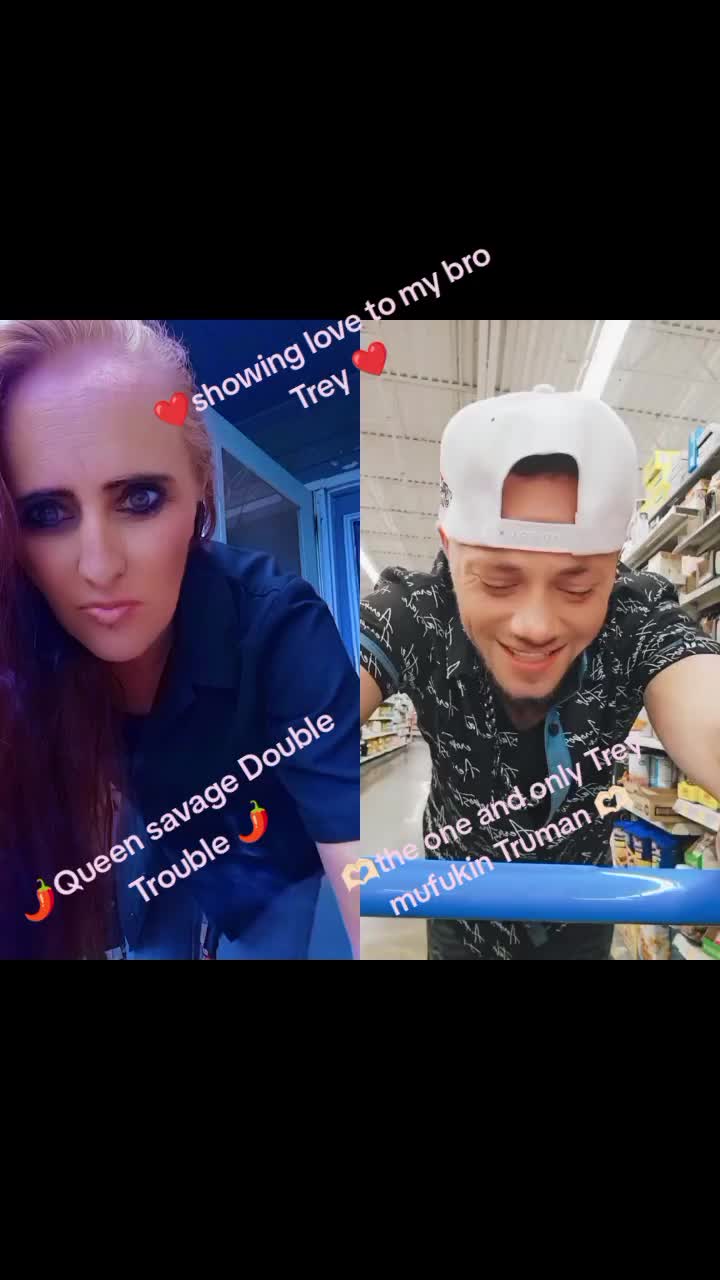 @👑 QUEEN 👑DOUBLE👑 TROUBLE 💯