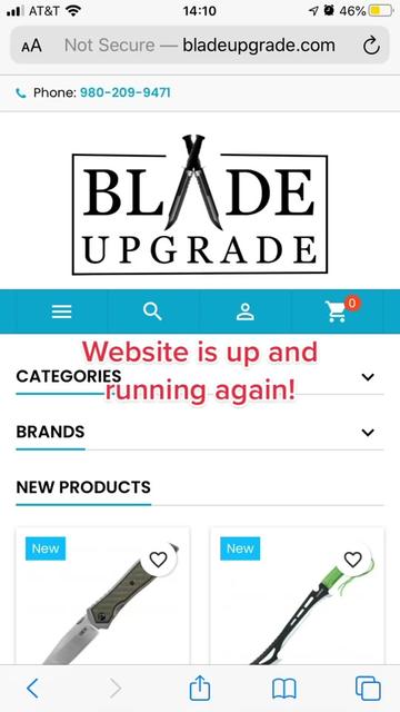 @Blade Upgrade