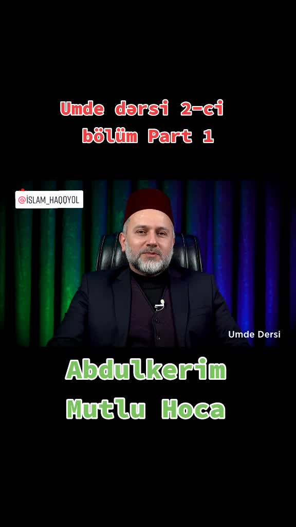 @İslam_Haqqyol