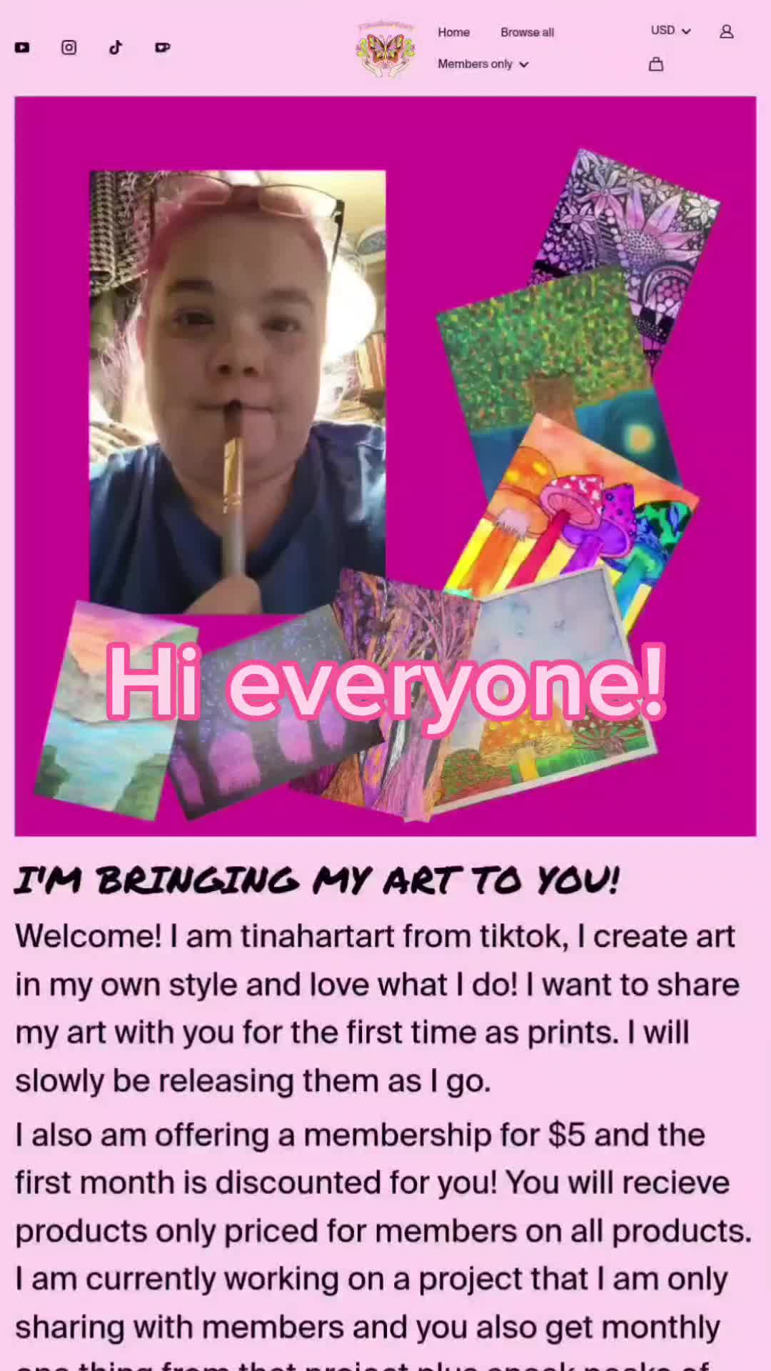 @tinahartart 🆘️🇺🇸🆘️