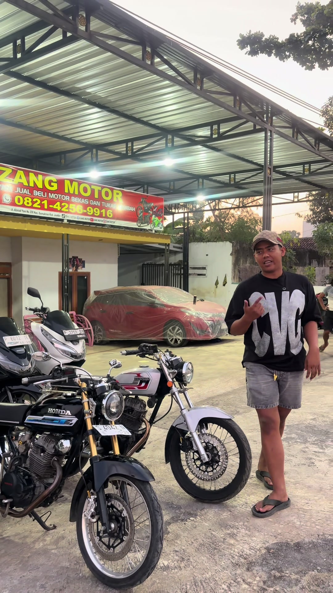 @Zang Motor