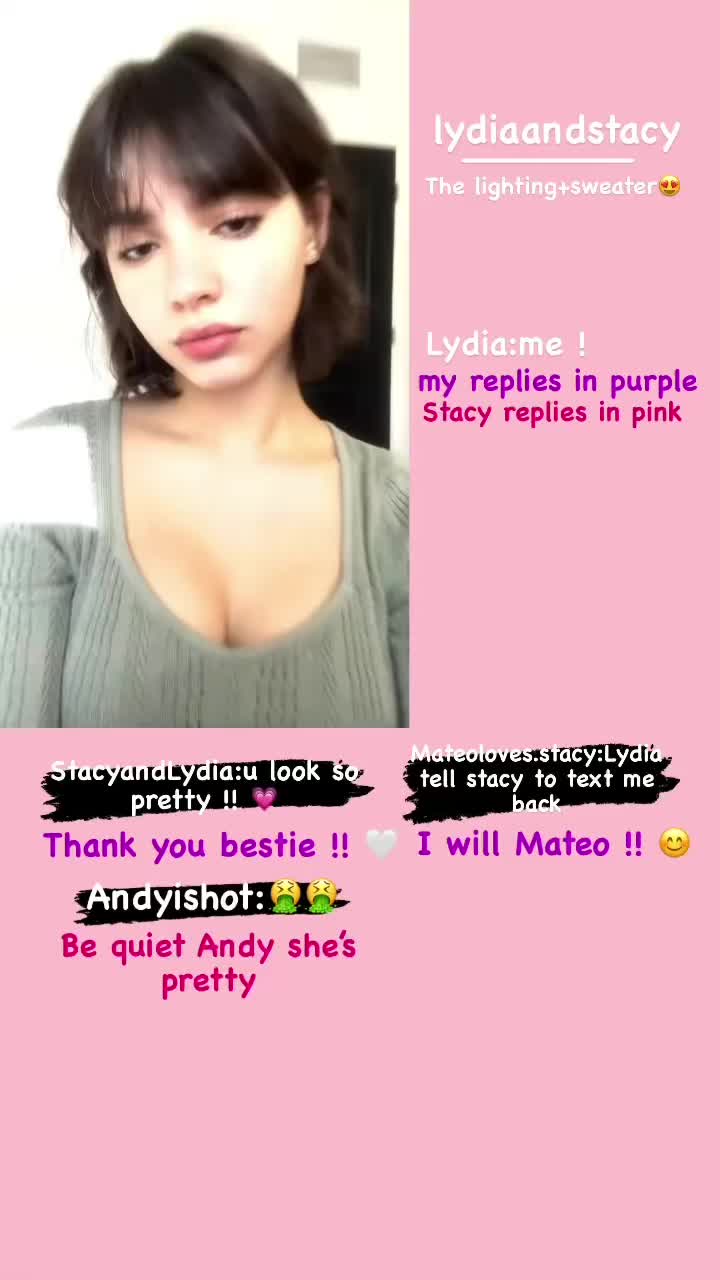 @Lydia 😍