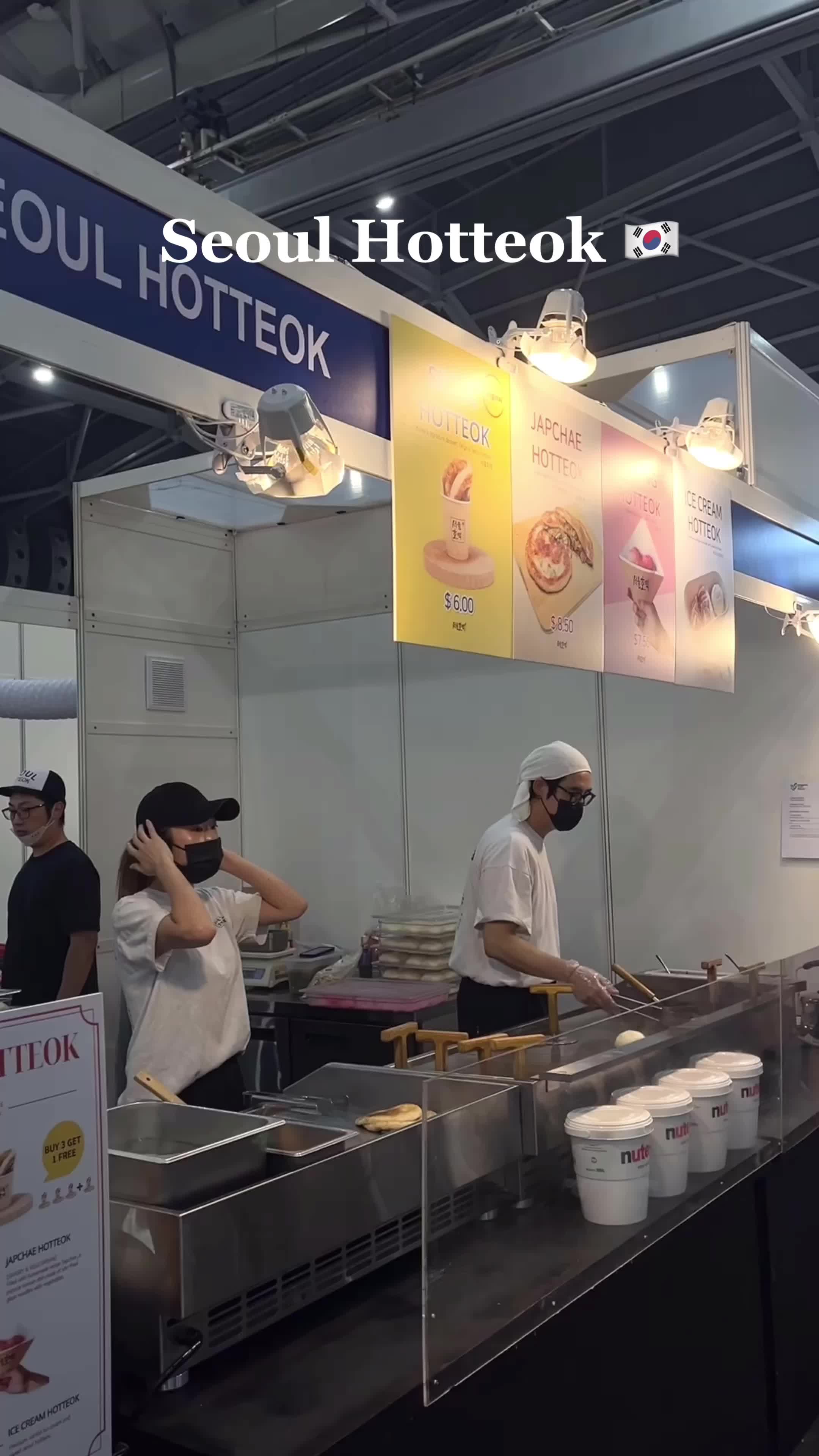 @Singapore Food Shows